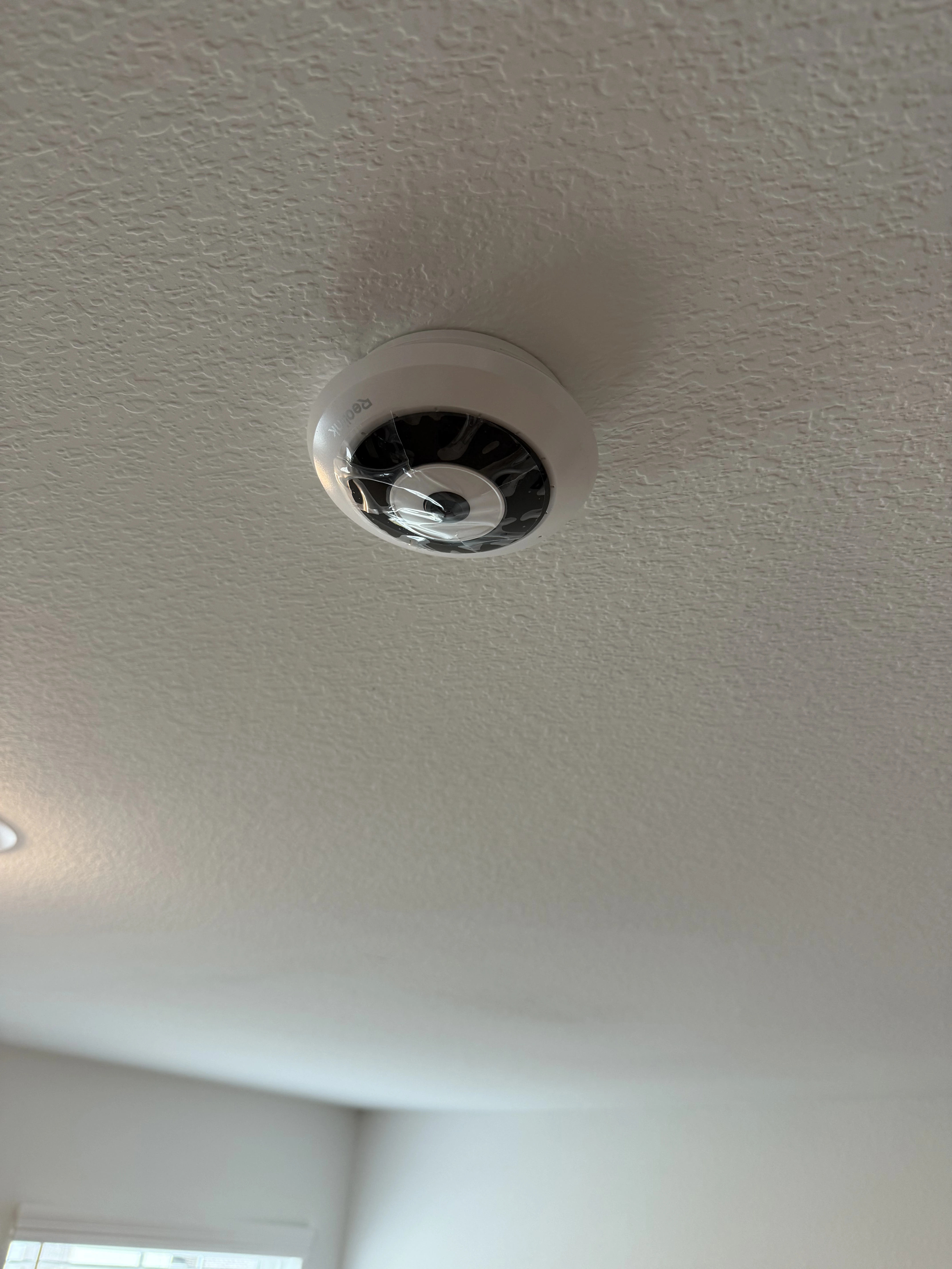 camara ovalada techo
